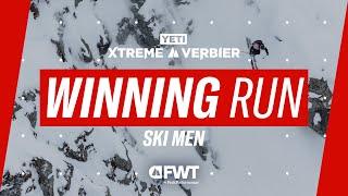 Marcus Goguen Ski Men Winning Run I 2024 YETI Xtreme Verbier