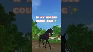 Here’s how I think my horses would sing   #sso #starstableonline #starstable #shorts