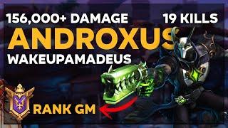 (GM) RANKED ANDROXUS WAKEUPAMADEUS | GM Pro Gameplay