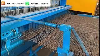 Crimped Wire Mesh Machine