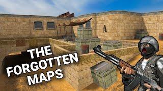 The FORGOTTEN MAPS of Counter-Strike