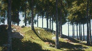 Cinema 4D Tutorial - Create Digital Nature Renders Using Octane Render [Part 1]