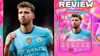 ES EL MEJOR DFC POR ESE PRECIO | RUBEN DIAS FUT BIRTHDAY 93 FC 25 REVIEW | ¿VALE LA PENA?