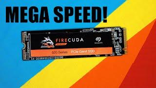 The Fastest SSD 2020 -Seagate Firecuda NVMe