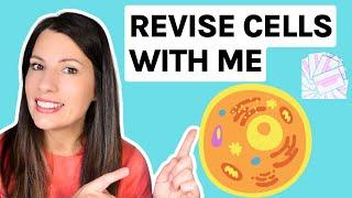 How to Revise A-level Biology: Revise with me as I revise for a cells test.