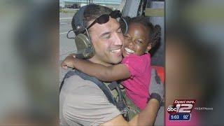 Former Airman continues search for Hurricane Katrina girl