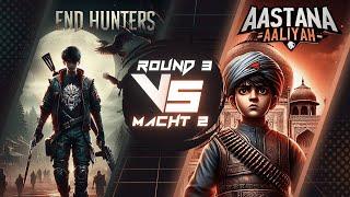 ROUND 3 MACHT 2 | AND HUNTERS VS AASTANA AALIYAH | CLASH SERIES (SEASON 1) #18 |  #freefire MOB OP