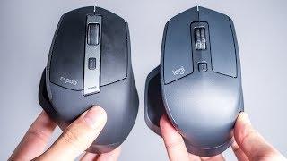 MX Master Under $45? ~ Rapoo MT750 Mouse Review