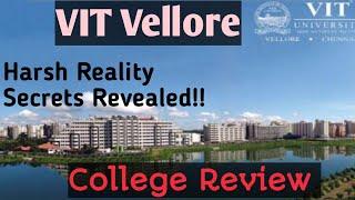 VIT Vellore |Harsh Reality| Secrets Revealed| Truth of Placements| Must watch