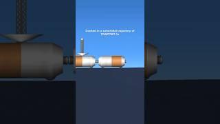 Landing a Base on Trappist-1 Solar System in SFS #shorts