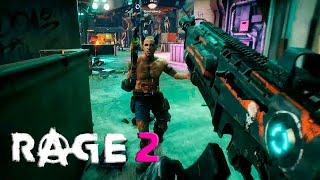 RAGE 2  Прохождение#15 Ковчег Cуперсейфа получаем Умный ракетомет