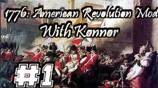 Mount and Blade: Warband 1776 American Revolution Mod Episode 1: Joining the British