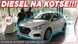 Hyundai Accent 1.6 CRDI AT : The Diesel Car! Fun and Efficient Ride!