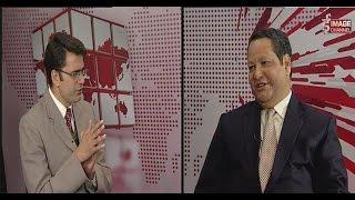 Image Sambad - Interview with Mohan Krishna Shrestha about Visit of KP Oli on China - Chaitra 6