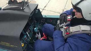 First training flights of WMD fighter jets, Kursk region