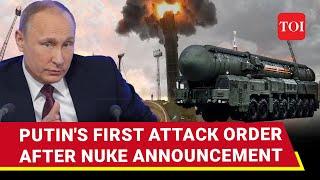 Putin's Ballistic Revenge; First ICBM Attack On Ukraine After Nuclear Doctrine Revised