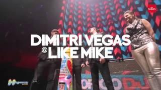 Dimitri Vegas & Like Mike "Xin chào Việt Nam" - Bia Saigon Hypersonic Music Festival 2015