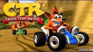 Crash Team Racing [OldSchoolGaming] - Небольшие проблемки в гонках