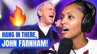 FIRST TIME REACTING TO | John Farnham | "You're The Voice"