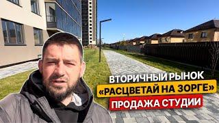 "Расцветай на Зорге" продажа студии. Вторичный рынок