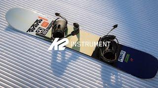 K2 INSTRUMENT DIRECTIONAL FREERIDE SNOWBOARD - 2020/2021