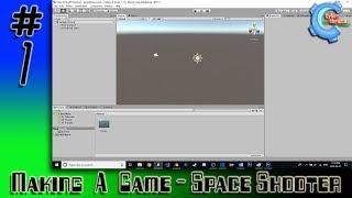 Making A Game - Space Shooter - Part 1 | Introduction and Planning!