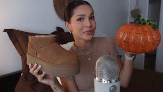 ASMR - Cozy Fall Haul 