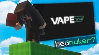 the only bednuker that still works on hypixel... (vape v4)