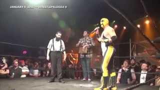 CLIP: WRESTLEPALOOZA V - Chuck Taylor vs. Jervis Cottonbelly