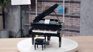 LEGO Ideas Grand Piano | Designer Video