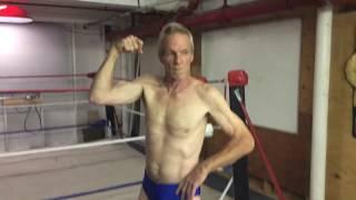 Old Man Wrestling- Alex at 61