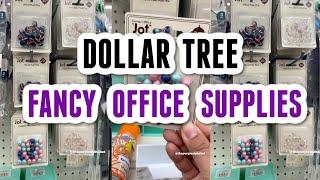 NEW Fancy Office Supplies at DOLLAR TREE - Corner Office