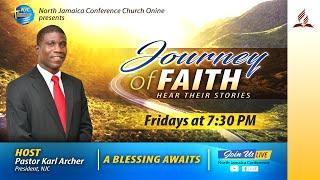 Journey of Faith || NJC Online Church || Bro. Daine Howard || Friday, June 20, 2025