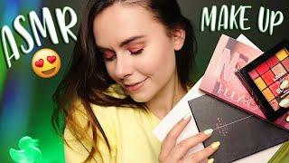 АСМР МОЯ КОСМЕТИКА  БЮДЖЕТ ИЛИ ЛЮКС СРАВНЕНИЕ | ASMR MY MAKEUP COLLECTION