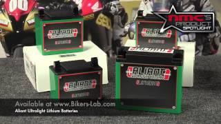 Aliant Batteries product overview by bikers-LAB.com