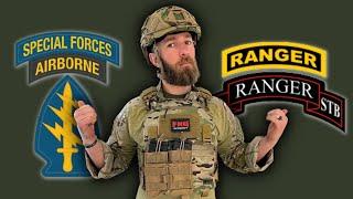 SF or Ranger? Special Forces Journey | Former Green Beret | Liberty