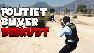 POLITIET BLIVER BESKUDT! ‍️ | GTA 5 RP