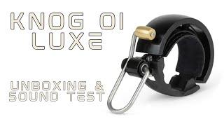 Knog Oi Luxe | invisible Bike Bell