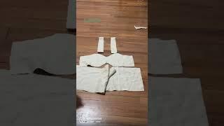 Blouse (linen fabric)