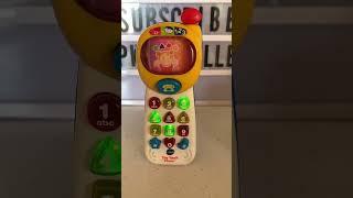 #vtech #phone #viral #learning #toys #tiny #touchphone #trending #asmr #asmrsounds #shorts #trend