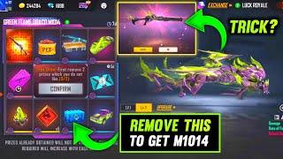 EVO M1014 FADED WHEEL FREE FIRE | FREE FIRE NEW EVENT | GREEN FLAME DRACO M1014 RETURN