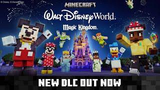 Minecraft x Walt Disney Magic Kingdom DLC: Official Trailer