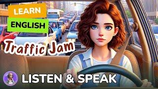 Traffic Jam | Improve your English | English Listening and speaking Practice