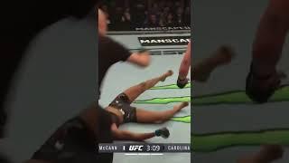 Moly Mccan Knocks Out Luana Carolina