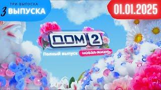 Дом 2 сегодняшний выпуск от 01.01.2025