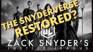 Can the Snyderverse be RESTORED? - Let's take a look....