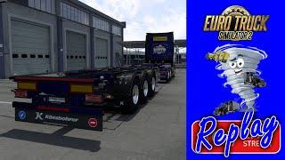 ETS2 All-Europe Challenge Continues ProMods Stream Replay