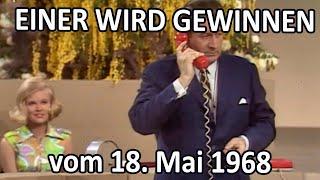 Einer wird Gewinnen mit Hans Joachim Kulenkampff - EWG vom 18.05.1968