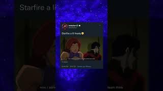 #cartoon #nightwing #starfire #foryou #dc #trending