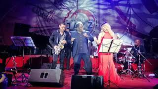 Jazzy Latin Groove B & W на VINNYTSIA JAZZFEST-2019